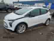 2023 Chevrolet Bolt EV 1LT z VIN 1G1FW6S09P4155053, wystawiony jako Copart lot #81611933 z przebiegiem 5 986 mil mil oraz . Historia ofert i sprzedaży dostępna na DreamBid. Obrazek 1.