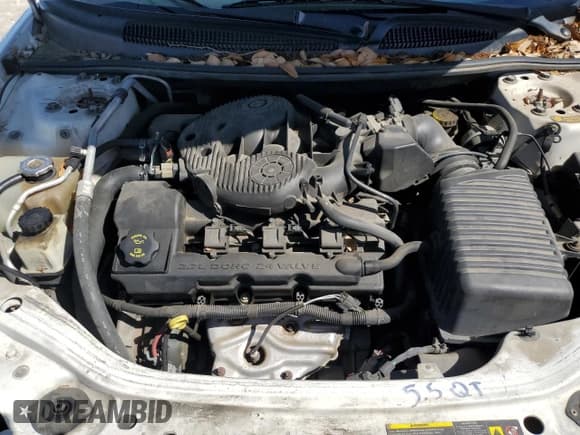 ✅ 2005 Dodge Stratus SXT • VIN: 1B3EL46T65N572837 • Lot: 57495604. Listed on Copart with 133,255 mi. Free auction sales archive from the USA and detailed vehicle history report at DreamBid. Image 11.