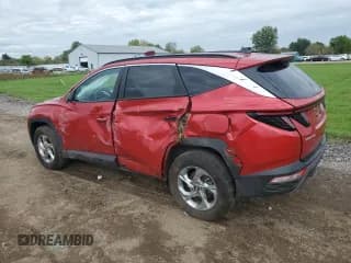 ✅ 2023 Hyundai Tucson SEL • VIN: 5NMJBCAEXPH265898 • Lot: 73547274. Wystawiony na Copart z przebiegiem 17 471 mil. Bezpłatny archiwum sprzedaży aukcyjnych z USA i szczegółowy raport historii pojazdu na DreamBid. Zdjęcie 2.