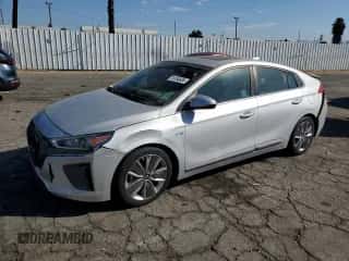 2017 Hyundai Ioniq Limited с VIN KMHC85LC8HU036074, выставлен на аукционе Copart как лот 74154634 с пробегом 37 269 миль миль и Списание • Salvage title. История ставок и продаж доступна на DreamBid. Изображение 1.