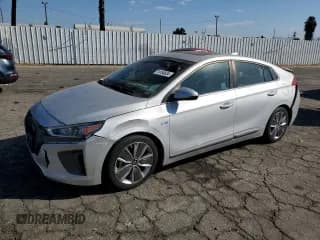 ✅ 2017 Hyundai Ioniq Limited • VIN: KMHC85LC8HU036074 • Lot: 74154634. Wystawiony na Copart z przebiegiem 37 269 mil. Bezpłatny archiwum sprzedaży aukcyjnych z USA i szczegółowy raport historii pojazdu na DreamBid. Zdjęcie 1.