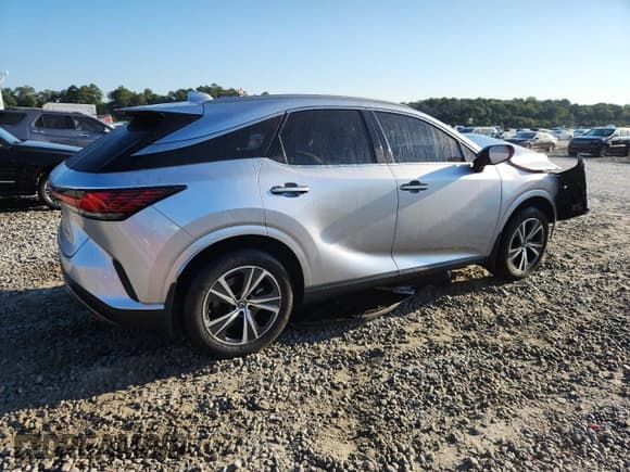 ✅ 2023 Lexus RX 350 • VIN: JTJCHMAA7P2006569 • Lot: 71304795. Listed on Copart with 50,352 mi. Free auction sales archive from the USA and detailed vehicle history report at DreamBid. Image 3.