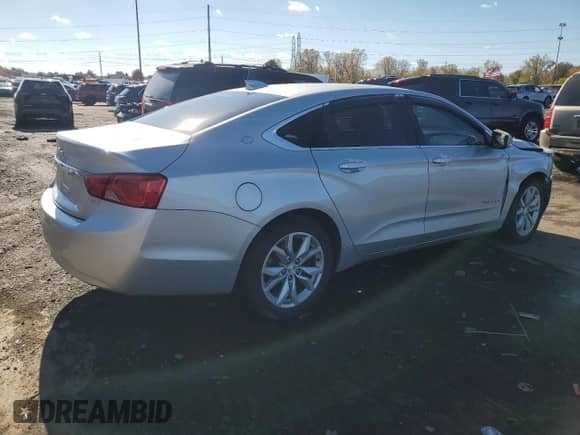 ✅ 2018 Chevrolet Impala LT • VIN: 2G1105S33J9165419 • Lot: 89479505. Listed on Copart with 113,572 mi. Free auction sales archive from the USA and detailed vehicle history report at DreamBid. Image 3.