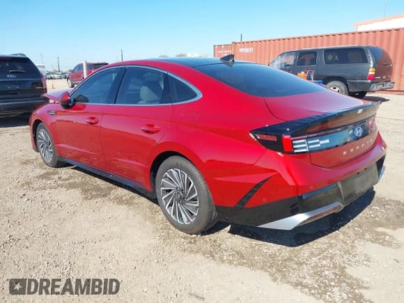 ✅ 2025 Hyundai Sonata Limited • VIN: KMHL54JJXSA130406 • Лот: 43652235. Опубликован ранее на IAAI с пробегом 2 010 миль. Бесплатный доступ к архиву аукционных продаж из США и подробный отчёт об истории автомобиля на DreamBid. Изображение 3.