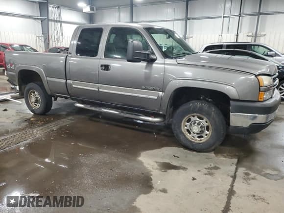 ✅ 2007 Chevrolet Silverado 2500HD Work Truck • VIN: 1GCHK29U97E198900 • Lot: 88054385. Listed on Copart with 177,915 mi. Free auction sales archive from the USA and detailed vehicle history report at DreamBid. Image 4.