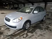 ✅ 2010 Hyundai Accent GLS • VIN: KMHCN4AC4AU483643 • Лот: 51972445. Опубликован ранее на Copart с пробегом 134 288 миль. Бесплатный доступ к архиву аукционных продаж из США и подробный отчёт об истории автомобиля на DreamBid. Изображение 1.