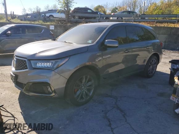 ✅ 2019 Acura MDX Technology • VIN: 5J8YD4H00KL007701 • Lot: 85509715. Wystawiony na Copart z przebiegiem 66 012 mil. Bezpłatny archiwum sprzedaży aukcyjnych z USA i szczegółowy raport historii pojazdu na DreamBid. Zdjęcie 1.