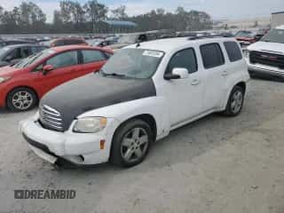 2009 Chevrolet HHR 1LT with VIN 3GNCA23B99S587377, listed as a Copart auction lot 73602594 with 67,783 mi miles and Salvage title. Bid and sale history available at DreamBid. Image 1.