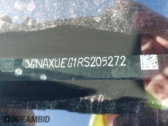 ✅ 2024 Chevrolet Equinox LT • VIN: 3GNAXUEG1RS205272 • Лот: 43643917. Опубликован ранее на IAAI с пробегом 67 352 миль. Бесплатный доступ к архиву аукционных продаж из США и подробный отчёт об истории автомобиля на DreamBid. Изображение 9.