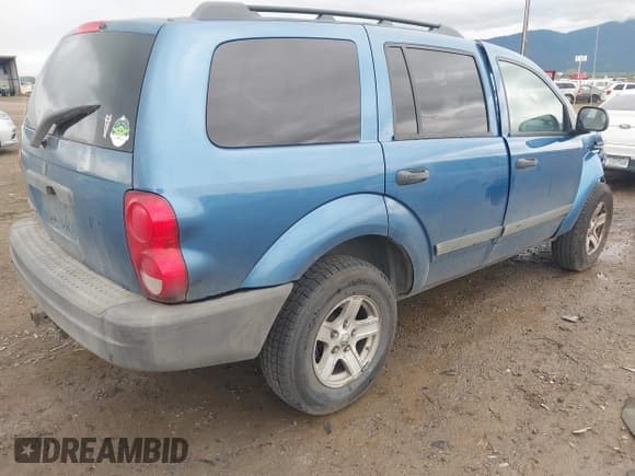 ✅ 2006 Dodge Durango SXT • VIN: 1D4HB38N66F145731 • Лот: 42174999. Опубликован ранее на IAAI с пробегом 126 504 миль. Бесплатный доступ к архиву аукционных продаж из США и подробный отчёт об истории автомобиля на DreamBid. Изображение 4.