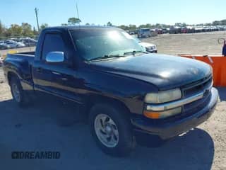 2002 Chevrolet Silverado 1500 with VIN 1GCEC14V22Z138422, listed as a IAAI auction lot 40975500 with Not provided miles and . Bid and sale history available at DreamBid. Image 1.
