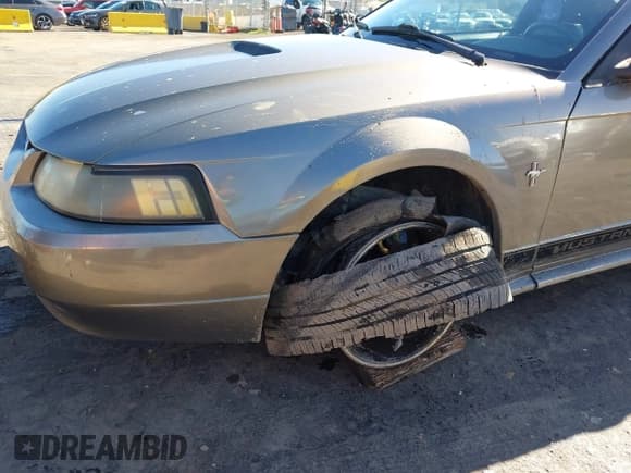 ✅ 2002 Ford Mustang Standard • VIN: 1FAFP40402F120094 • Lot: 43734482. Listed on IAAI with 266,348 mi. Free auction sales archive from the USA and detailed vehicle history report at DreamBid. Image 6.