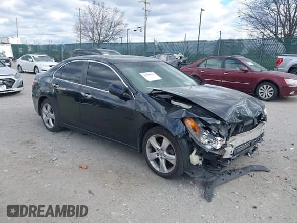 ✅ 2010 Acura TSX • VIN: JH4CU2F64AC001014 • Lot: 43690643. Listed on IAAI with 172,649 mi. Free auction sales archive from the USA and detailed vehicle history report at DreamBid. Image 1.