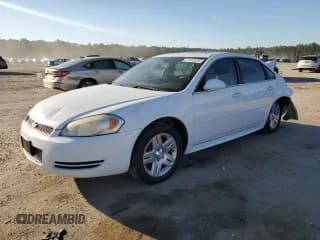 ✅ 2012 Chevrolet Impala LT Fleet • VIN: 2G1WG5E38C1294397 • Lot: 71012075. Wystawiony na Copart z przebiegiem 211 373 mil. Bezpłatny archiwum sprzedaży aukcyjnych z USA i szczegółowy raport historii pojazdu na DreamBid. Zdjęcie 1.