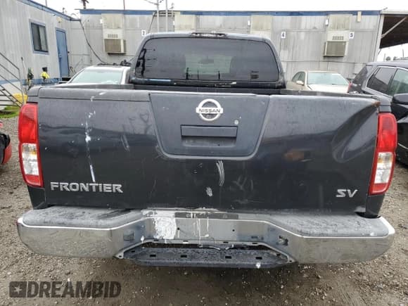 ✅ 2012 Nissan Frontier SV • VIN: 1N6AD0FR5CC463685 • Lot: 49257005. Listed on Copart with 251,223 mi. Free auction sales archive from the USA and detailed vehicle history report at DreamBid. Image 6.