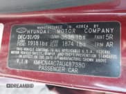 ✅ 2010 Hyundai Accent GLS • VIN: KMHCN4AC7AU487380 • Лот: 42395199. Опубликован ранее на IAAI с пробегом 147 600 миль. Бесплатный доступ к архиву аукционных продаж из США и подробный отчёт об истории автомобиля на DreamBid. Изображение 9.