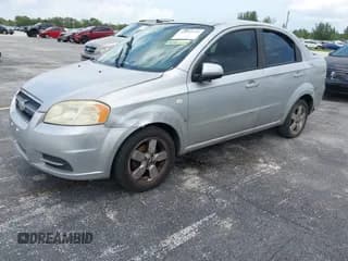 ✅ 2008 Chevrolet Aveo LS • VIN: KL1TD566X8B066816 • Lot: 42657273. Wystawiony na IAAI z przebiegiem 255 142 mil. Bezpłatny archiwum sprzedaży aukcyjnych z USA i szczegółowy raport historii pojazdu na DreamBid. Zdjęcie 6.