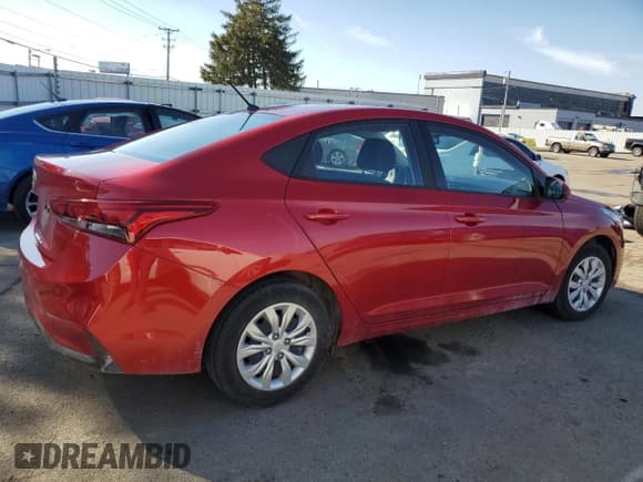 ✅ 2020 Hyundai Accent SE • VIN: 3KPC24A64LE118131 • Лот: 42701285. Опубликован ранее на Copart с пробегом 37 136 миль. Бесплатный доступ к архиву аукционных продаж из США и подробный отчёт об истории автомобиля на DreamBid. Изображение 3.