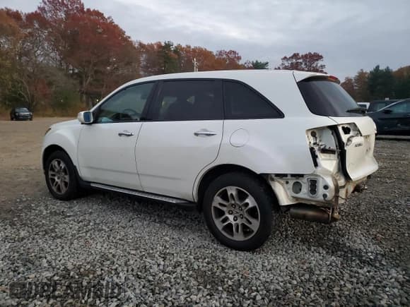 ✅ 2009 Acura MDX Technology • VIN: 2HNYD28639H532874 • Лот: 90538585. Опубликован ранее на Copart с пробегом 228 844 миль. Бесплатный доступ к архиву аукционных продаж из США и подробный отчёт об истории автомобиля на DreamBid. Изображение 2.