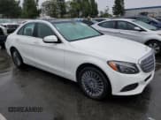 ✅ 2015 Mercedes-Benz C 300 Luxury • VIN: 55SWF4KB6FU011656 • Lot: 92998535. Listed on Copart with 74,165 mi. Free auction sales archive from the USA and detailed vehicle history report at DreamBid. Image 4.
