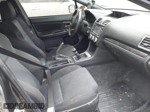 ✅ 2017 Subaru WRX • VIN: JF1VA1B68H9810919 • Lot: 42269932. Listed on IAAI with 150,759 mi. Free auction sales archive from the USA and detailed vehicle history report at DreamBid. Image 5.