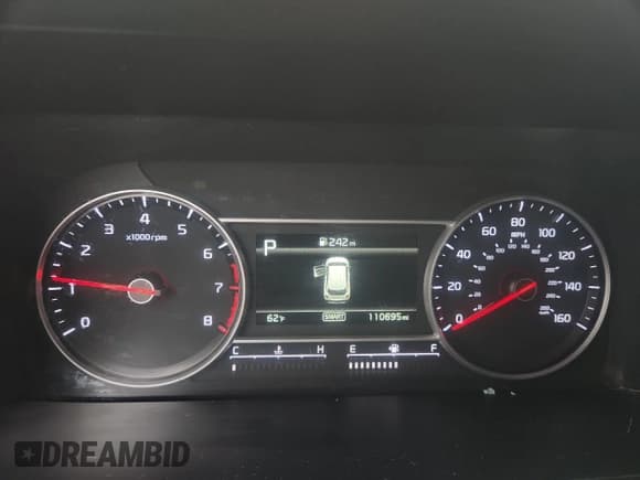 ✅ 2022 Kia Sorento LX • VIN: 5XYRGDLC6NG100315 • Lot: 86539155. Listed on Copart with 110,695 mi. Free auction sales archive from the USA and detailed vehicle history report at DreamBid. Image 9.