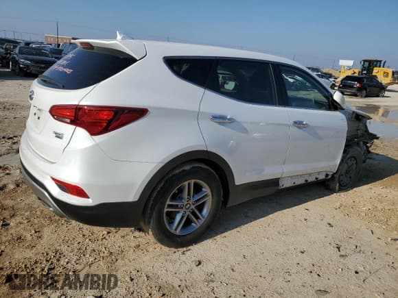 ✅ 2017 Hyundai Santa Fe 2.4L • VIN: 5NMZTDLB4HH032335 • Лот: 41216304. Опубликован ранее на Copart с пробегом 77 536 миль. Бесплатный доступ к архиву аукционных продаж из США и подробный отчёт об истории автомобиля на DreamBid. Изображение 3.