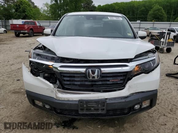 ✅ 2020 Honda Ridgeline Sport • VIN: 5FPYK3F10LB022690 • Lot: 55511695. Listed on Copart with 62,244 mi. Free auction sales archive from the USA and detailed vehicle history report at DreamBid. Image 5.