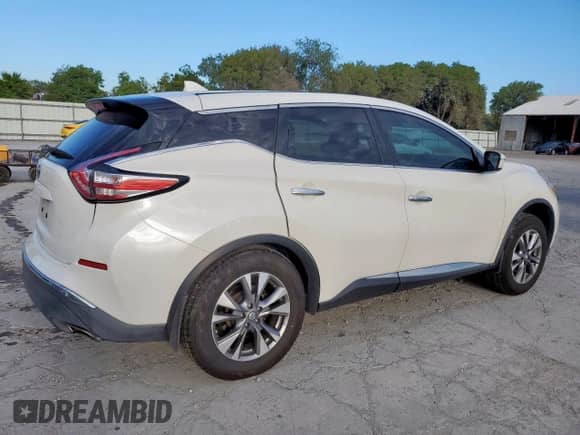 2017 Nissan Murano S with VIN 5N1AZ2MG0HN137513, listed as a Copart auction lot 81923375 with 85,268 mi miles and Salvage title. Bid and sale history available at DreamBid. Image 3.