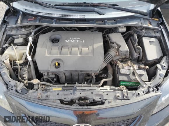 ✅ 2010 Toyota Corolla • VIN: 2T1BU4EE3AC413076 • Lot: 91642015. Listed on Copart with 142,503 mi. Free auction sales archive from the USA and detailed vehicle history report at DreamBid. Image 11.