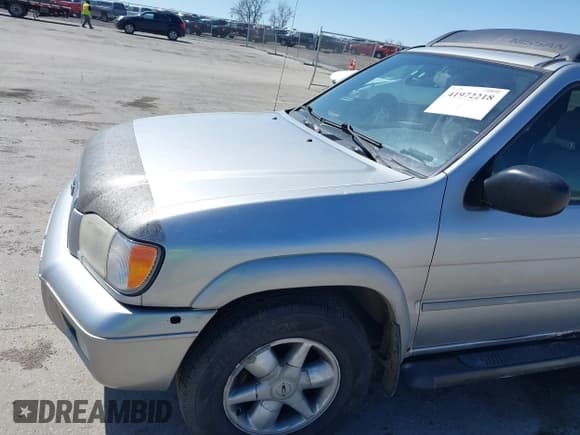 ✅ 2002 Nissan Pathfinder LE • VIN: JN8DR09Y22W716189 • Lot: 41972218. Listed on IAAI with 153,006 mi. Free auction sales archive from the USA and detailed vehicle history report at DreamBid. Image 13.