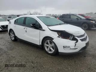 ✅ 2015 Chevrolet Volt • VIN: 1G1RC6E44FU123680 • Lot: 81575044. Wystawiony na Copart z przebiegiem 96 012 mil. Bezpłatny archiwum sprzedaży aukcyjnych z USA i szczegółowy raport historii pojazdu na DreamBid. Zdjęcie 4.