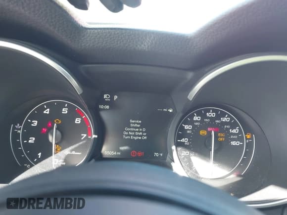 ✅ 2020 Alfa Romeo Stelvio Sport • VIN: ZASPAJAN1L7C95222 • Лот: 43683259. Опубликован ранее на IAAI с пробегом 55 054 миль. Бесплатный доступ к архиву аукционных продаж из США и подробный отчёт об истории автомобиля на DreamBid. Изображение 7.