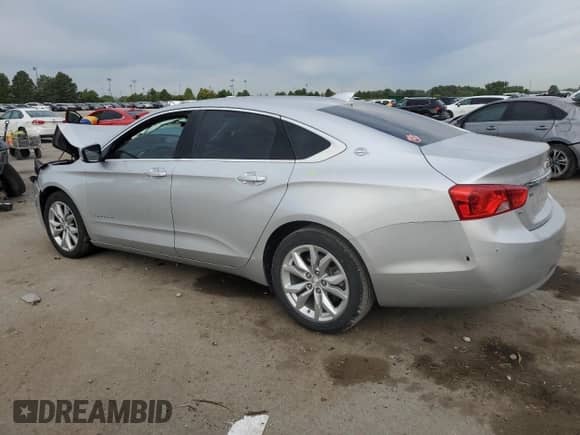 2017 Chevrolet Impala LT с VIN 2G1105S3XH9175570, выставлен на аукционе Copart как лот 71921495 с пробегом 151 534 миль миль и Списание • Salvage title. История ставок и продаж доступна на DreamBid. Изображение 2.
