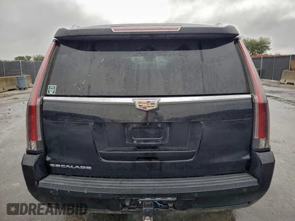 ✅ 2017 Cadillac Escalade ESV Luxury • VIN: 1GYS4HKJ3HR128347 • Lot: 95764855. Listed on Copart with 182,683 mi. Free auction sales archive from the USA and detailed vehicle history report at DreamBid. Image 6.