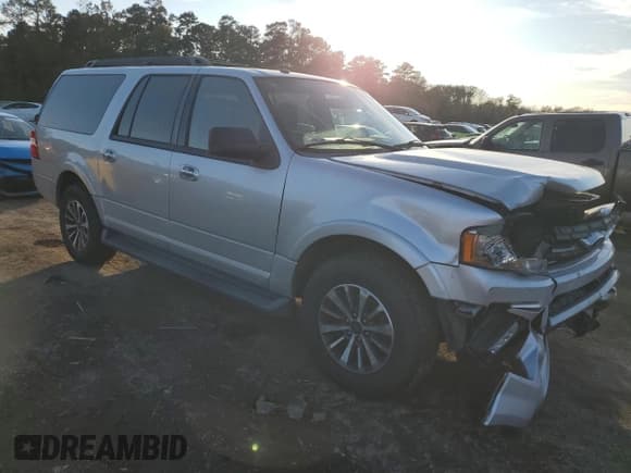 ✅ 2016 Ford Expedition Max XLT • VIN: 1FMJK1HT2GEF33561 • Lot: 84076944. Listed on Copart with 150,468 mi. Free auction sales archive from the USA and detailed vehicle history report at DreamBid. Image 4.