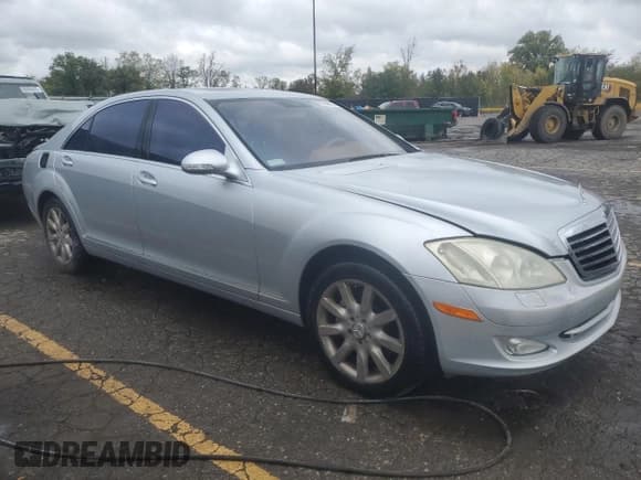 ✅ 2007 Mercedes-Benz S 550 • VIN: WDDNG71X97A068782 • Lot: 82158025. Listed on Copart with 101,144 mi. Free auction sales archive from the USA and detailed vehicle history report at DreamBid. Image 4.