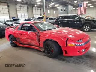 ✅ 1991 Mitsubishi 3000GT • VIN: JA3XE74C4MY006662 • Lot: 72284244. Wystawiony na Copart z przebiegiem 123 343 mil. Bezpłatny archiwum sprzedaży aukcyjnych z USA i szczegółowy raport historii pojazdu na DreamBid. Zdjęcie 4.