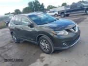 ✅ 2014 Nissan Rogue SL • VIN: 5N1AT2MT4EC863607 • Lot: 43621182. Listed on IAAI with 215,581 mi. Free auction sales archive from the USA and detailed vehicle history report at DreamBid. Image 1.