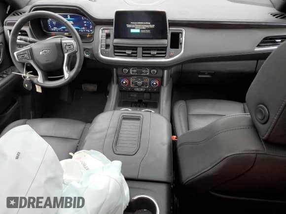 2024 Chevrolet Tahoe Z71 with VIN 1GNSKPKL2RR146998, listed as a Copart auction lot 84058674 with 13,082 mi miles and Clean title. Bid and sale history available at DreamBid. Image 8.