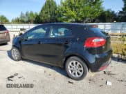 ✅ 2013 Kia Rio LX • VIN: KNADM5A37D6301666 • Lot: 80918375. Listed on Copart with 51,190 mi. Free auction sales archive from the USA and detailed vehicle history report at DreamBid. Image 2.