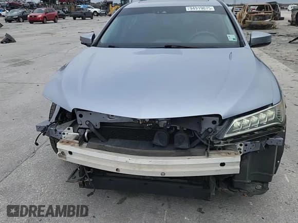 ✅ 2015 Acura TLX Technology • VIN: 19UUB1F50FA002341 • Lot: 94919075. Listed on Copart with 130,481 mi. Free auction sales archive from the USA and detailed vehicle history report at DreamBid. Image 14.