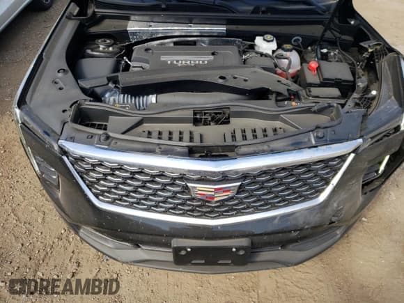✅ 2024 Cadillac XT4 AWD Luxury • VIN: 1GYFZBR4XRF199970 • Lot: 71496774. Listed on Copart with 4,512 mi. Free auction sales archive from the USA and detailed vehicle history report at DreamBid. Image 11.