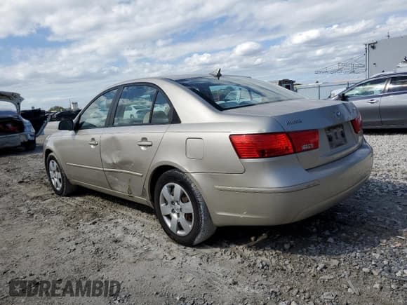 ✅ 2009 Hyundai Sonata GLS • VIN: 5NPET46C89H560273 • Лот: 42610875. Опубликован ранее на Copart с пробегом 147 737 миль. Бесплатный доступ к архиву аукционных продаж из США и подробный отчёт об истории автомобиля на DreamBid. Изображение 2.