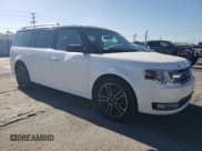✅ 2014 Ford Flex SEL • VIN: 2FMGK5C86EBD26846 • Lot: 91639855. Listed on Copart with 88,881 mi. Free auction sales archive from the USA and detailed vehicle history report at DreamBid. Image 4.