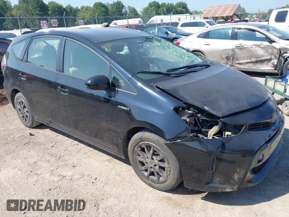✅ 2015 Toyota Prius Two • VIN: JTDZN3EUXFJ018840 • Lot: 42959880. Listed on IAAI with 84,114 mi. Free auction sales archive from the USA and detailed vehicle history report at DreamBid. Image 1.