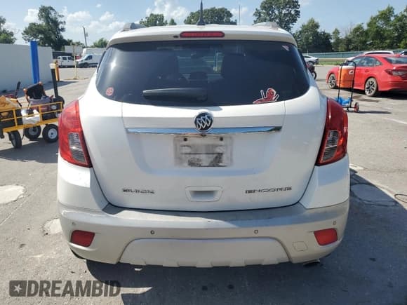 ✅ 2013 Buick Encore Premium • VIN: KL4CJDSB2DB198620 • Lot: 64636385. Listed on Copart with 166,187 mi. Free auction sales archive from the USA and detailed vehicle history report at DreamBid. Image 6.