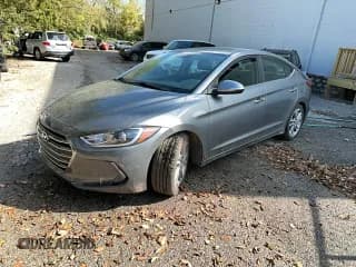 ✅ 2017 Hyundai Elantra SE • VIN: KMHD84LF0HU120608 • Lot: 87084045. Listed on Copart with 126,708 mi. Free auction sales archive from the USA and detailed vehicle history report at DreamBid. Image 2.