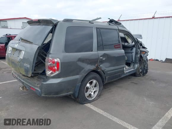 ✅ 2007 Honda Pilot EX-L • VIN: 2HKYF18587H515686 • Лот: 43061730. Опубликован ранее на IAAI с пробегом Не указан. Бесплатный доступ к архиву аукционных продаж из США и подробный отчёт об истории автомобиля на DreamBid. Изображение 4.