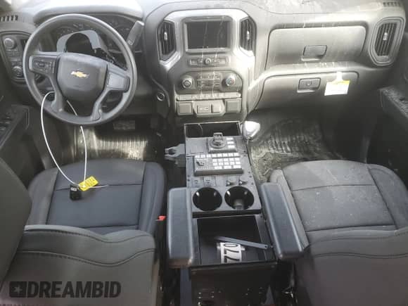 2024 Chevrolet Silverado 3500HD Work Truck с VIN 1GC4YSE76RF374036, выставлен на аукционе Copart как лот 55776305 с пробегом 49 миль миль и Списание • Salvage title. История ставок и продаж доступна на DreamBid. Изображение 8.